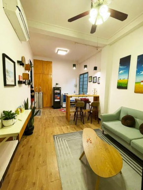 Ductai's Apt & Behind in Bui vien st